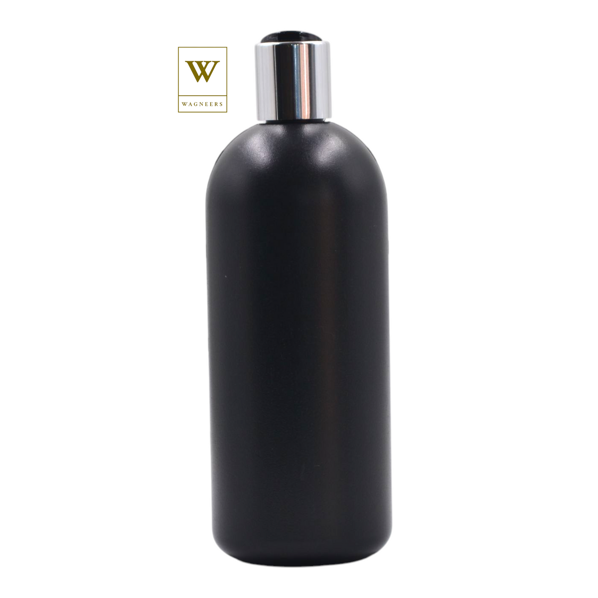 Black Packaging Bottle/Black & Chrome Disc Top[100pc]