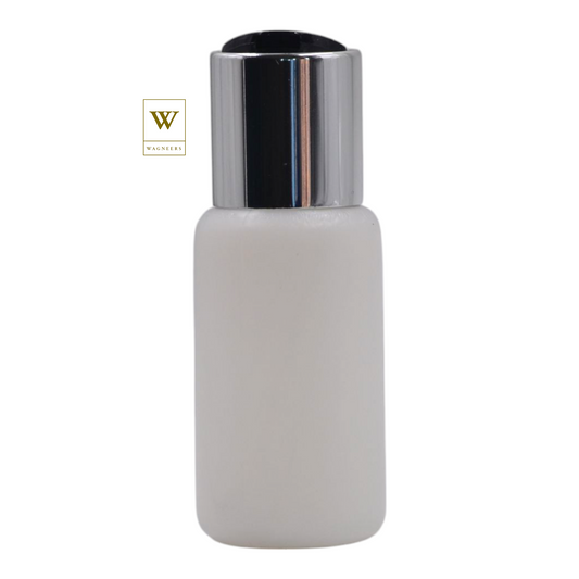 Natural Packaging Bottle/Black & Chrome Disc Top[100pc]