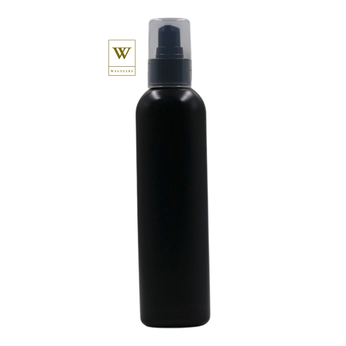 Black Plastic Packaging Bottle/Black Serum Pump[100pc]
