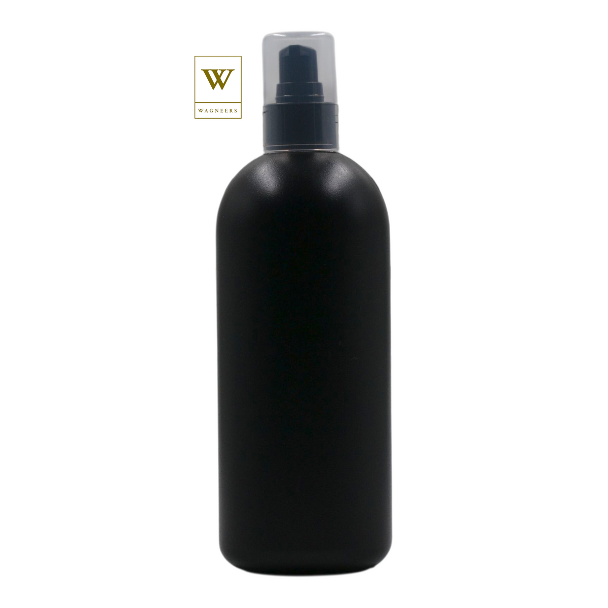 Black Plastic Packaging Bottle/Black Serum Pump[100pc]