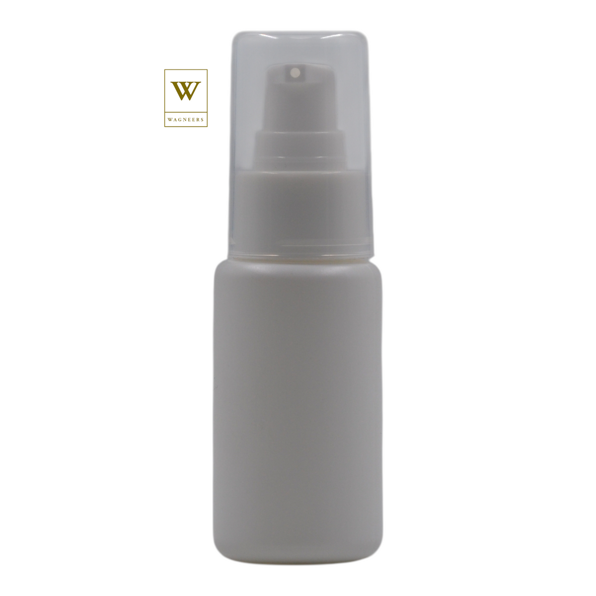White Plastic Packaging Bottle/White Serum Pump[100pc]