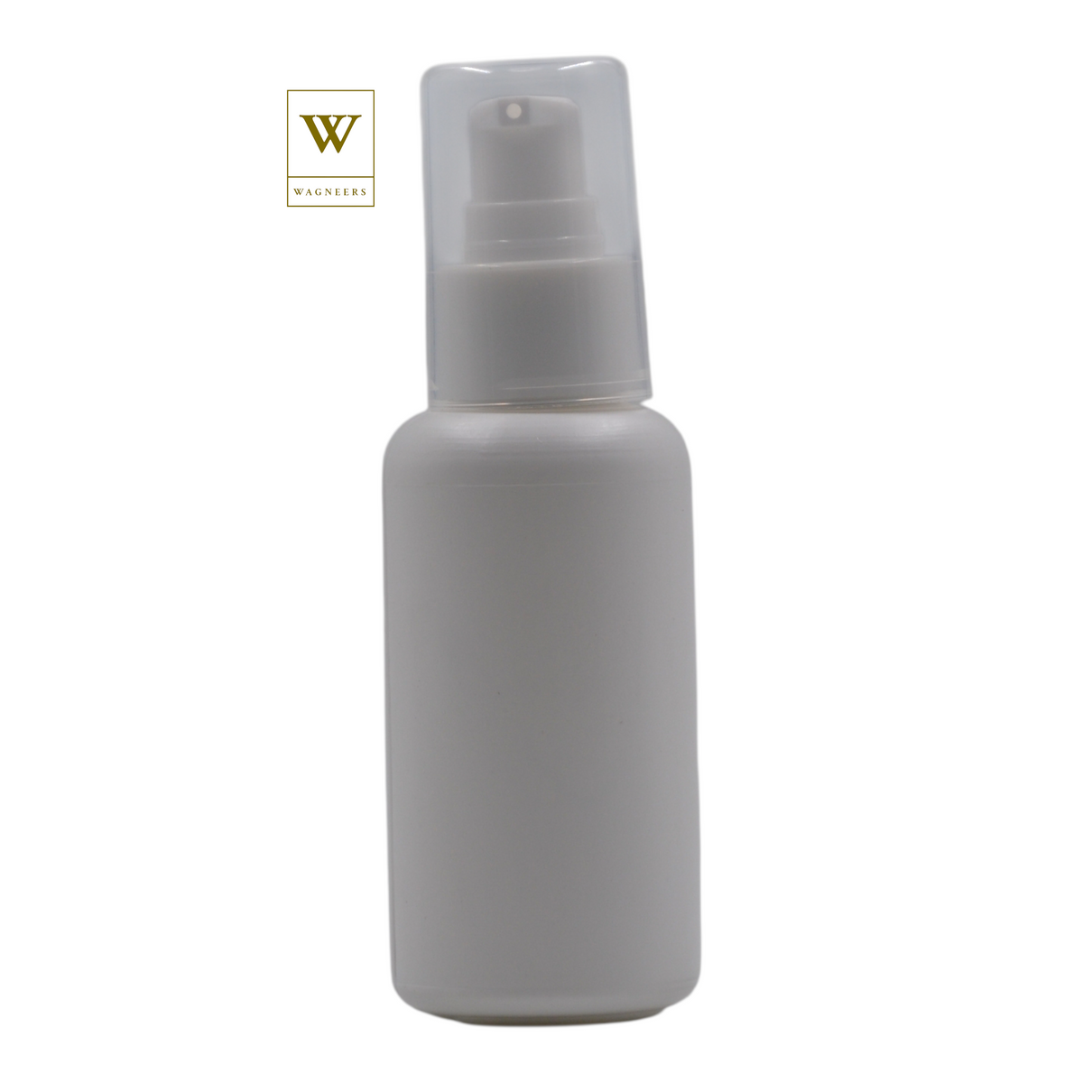 White Plastic Packaging Bottle/White Serum Pump[100pc]