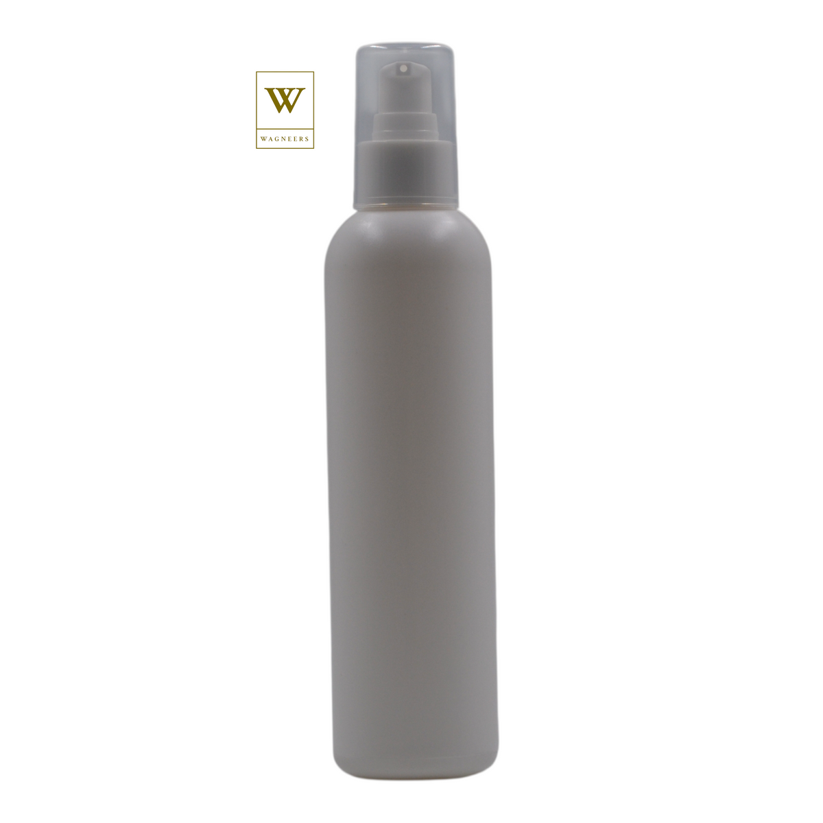 White Plastic Packaging Bottle/White Serum Pump[100pc]