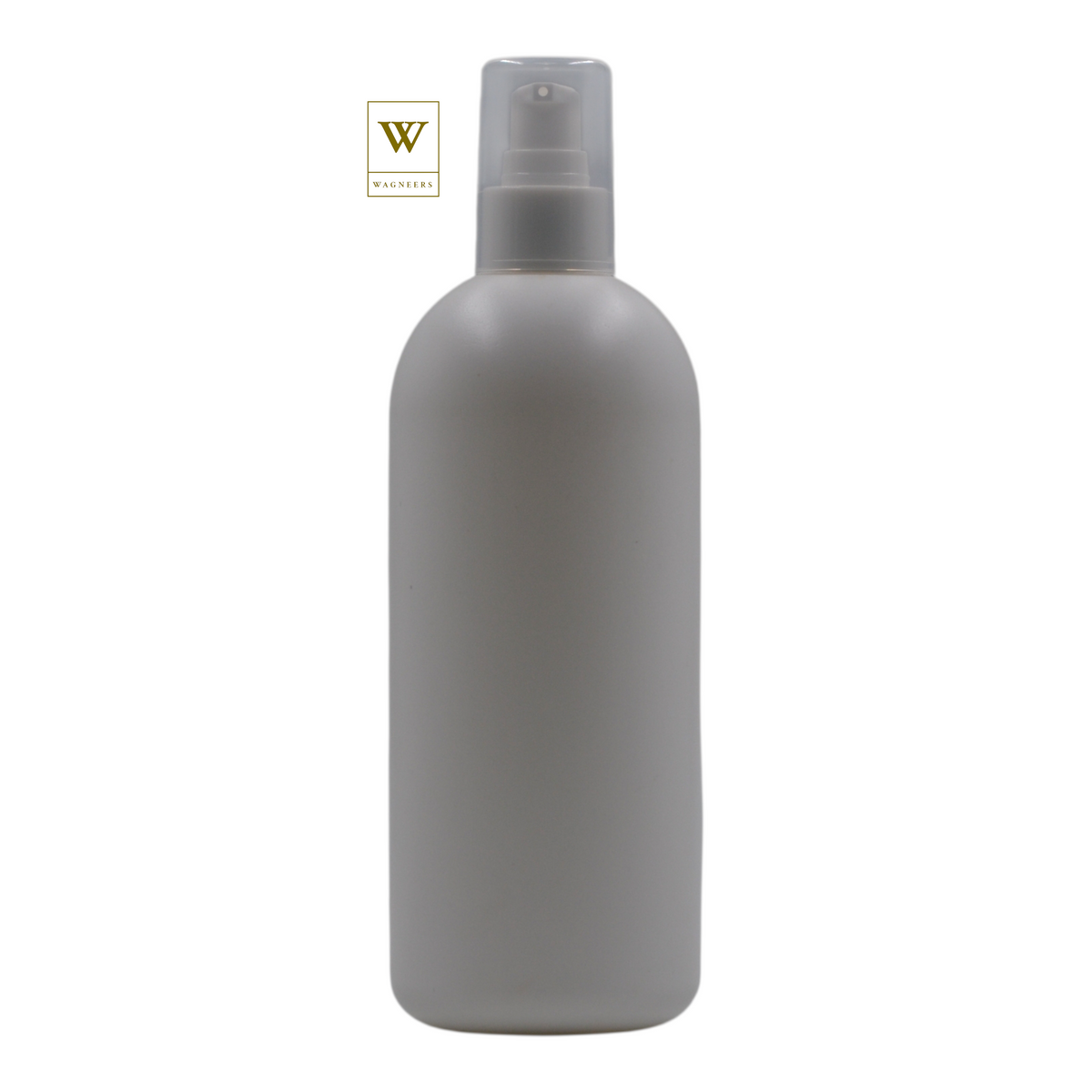 White Plastic Packaging Bottle/White Serum Pump[100pc]
