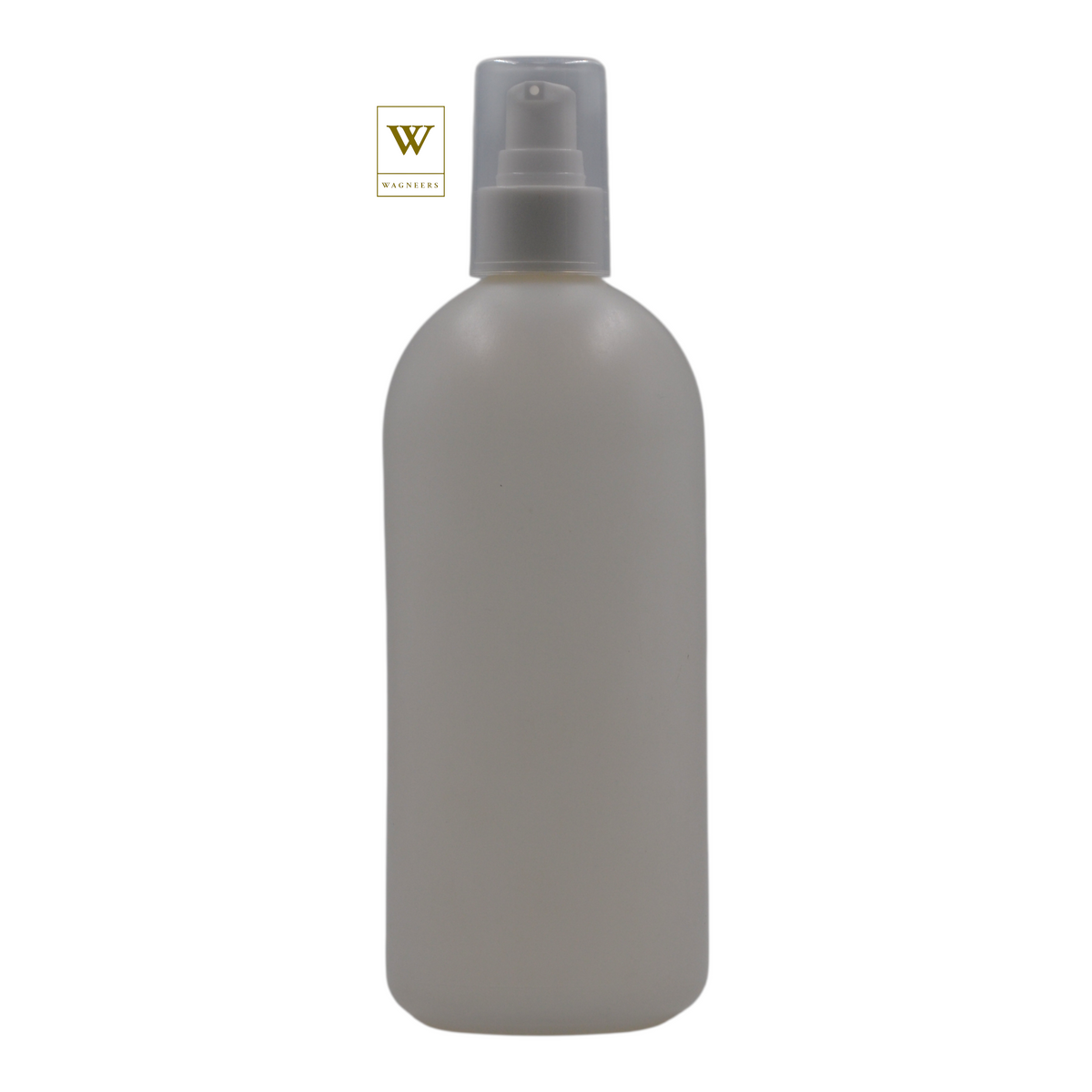 Natural Plastic Packaging Bottle/White Serum Pump[100pc]