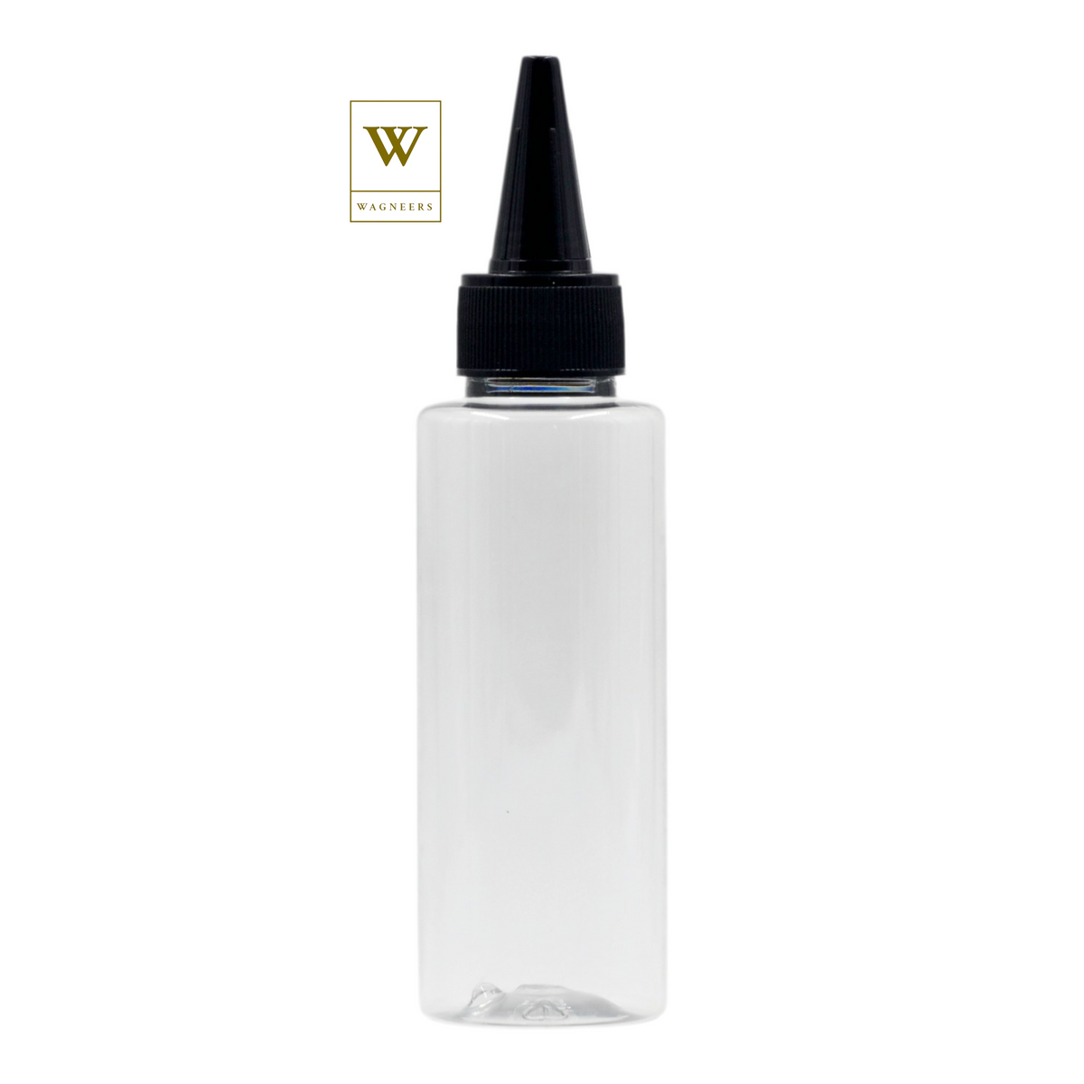 Clear Packaging Bottle/Black Kas Spout[100pc]