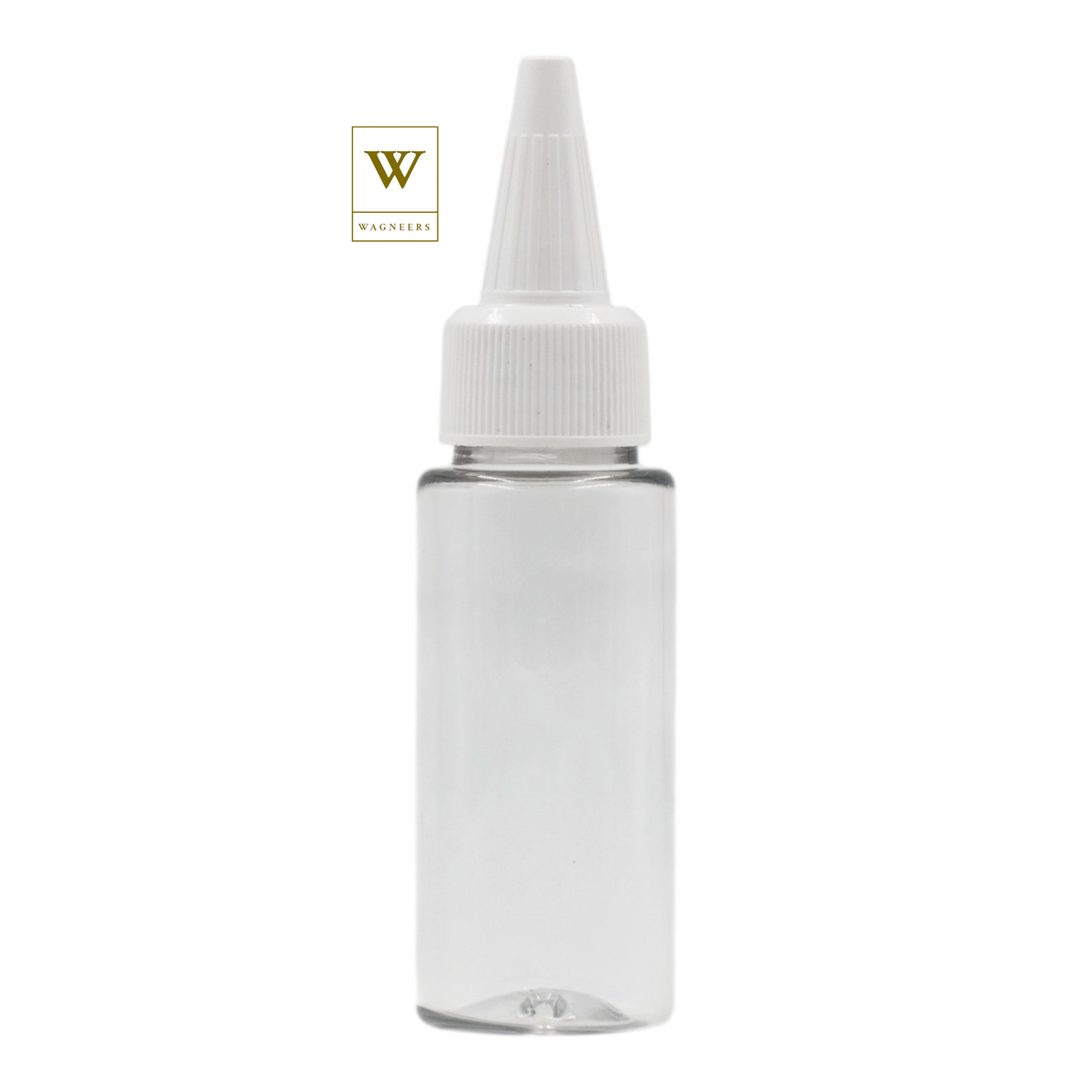 Clear Packaging Bottle/White Kas Spout[100pc]