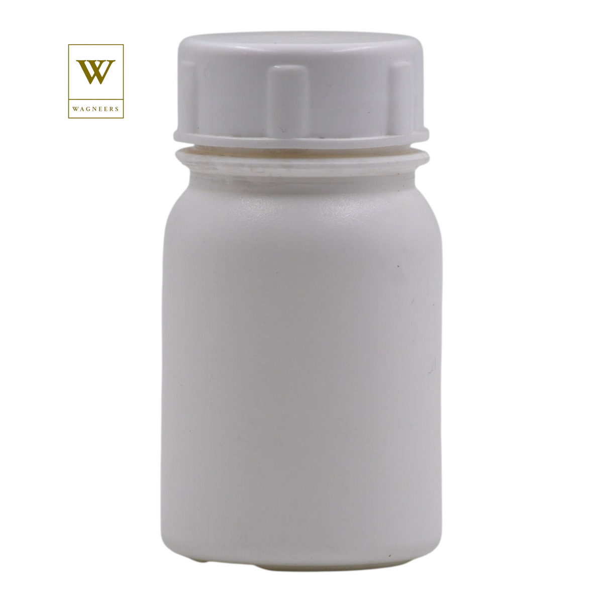 90ml White Capsule Packaging Jar/Lid[100pc]