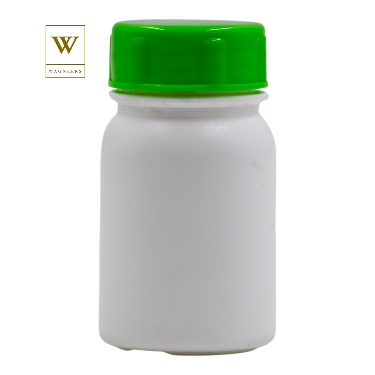 90ml White Capsule Packaging Jar/Lid[100pc]