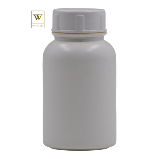 175ml White Capsule Packaging Jar/Lid[100pc]