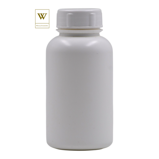 250ml White Capsule Packaging Jar/Lid[100pc]