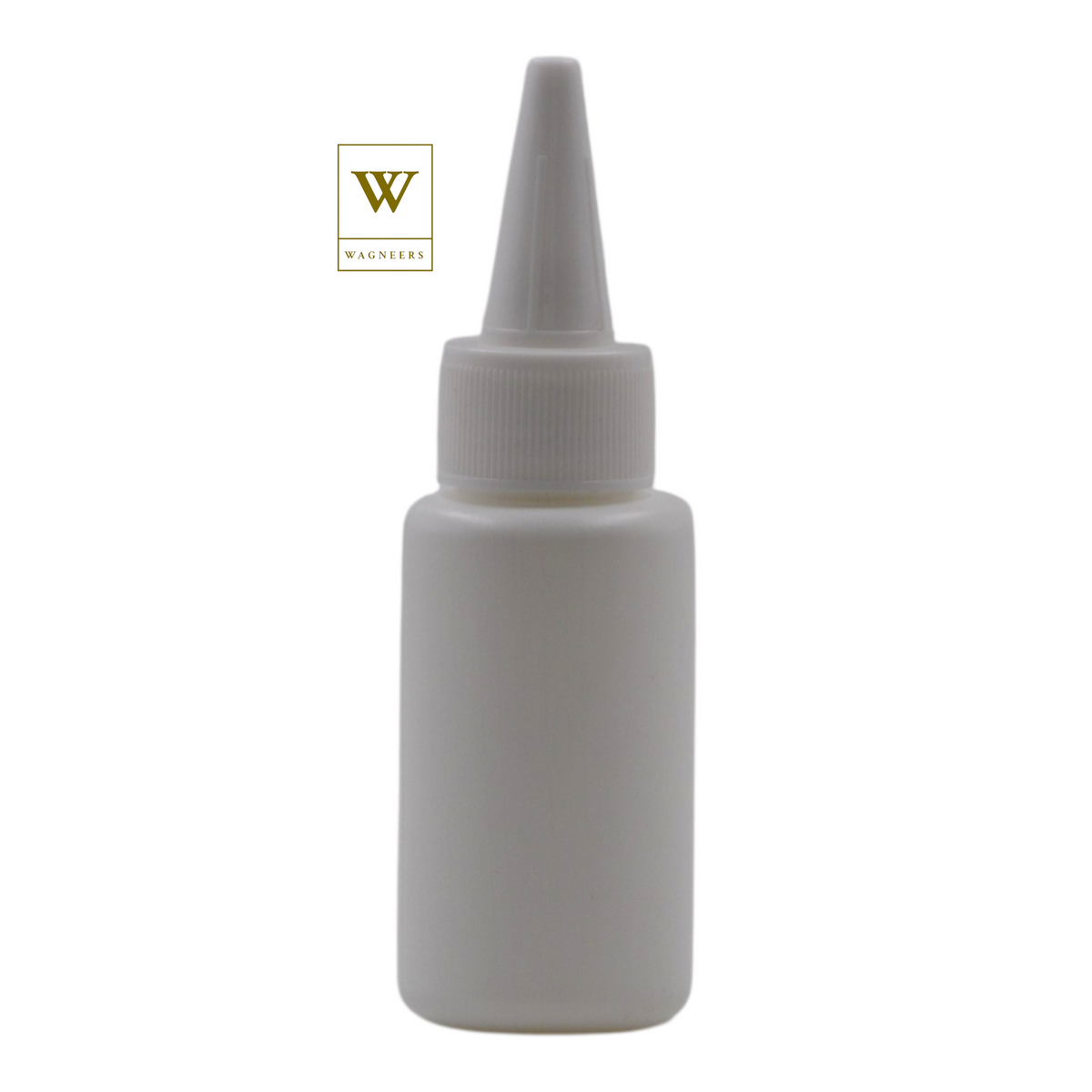 White Packaging Bottle/White Kas Spout[100pc]