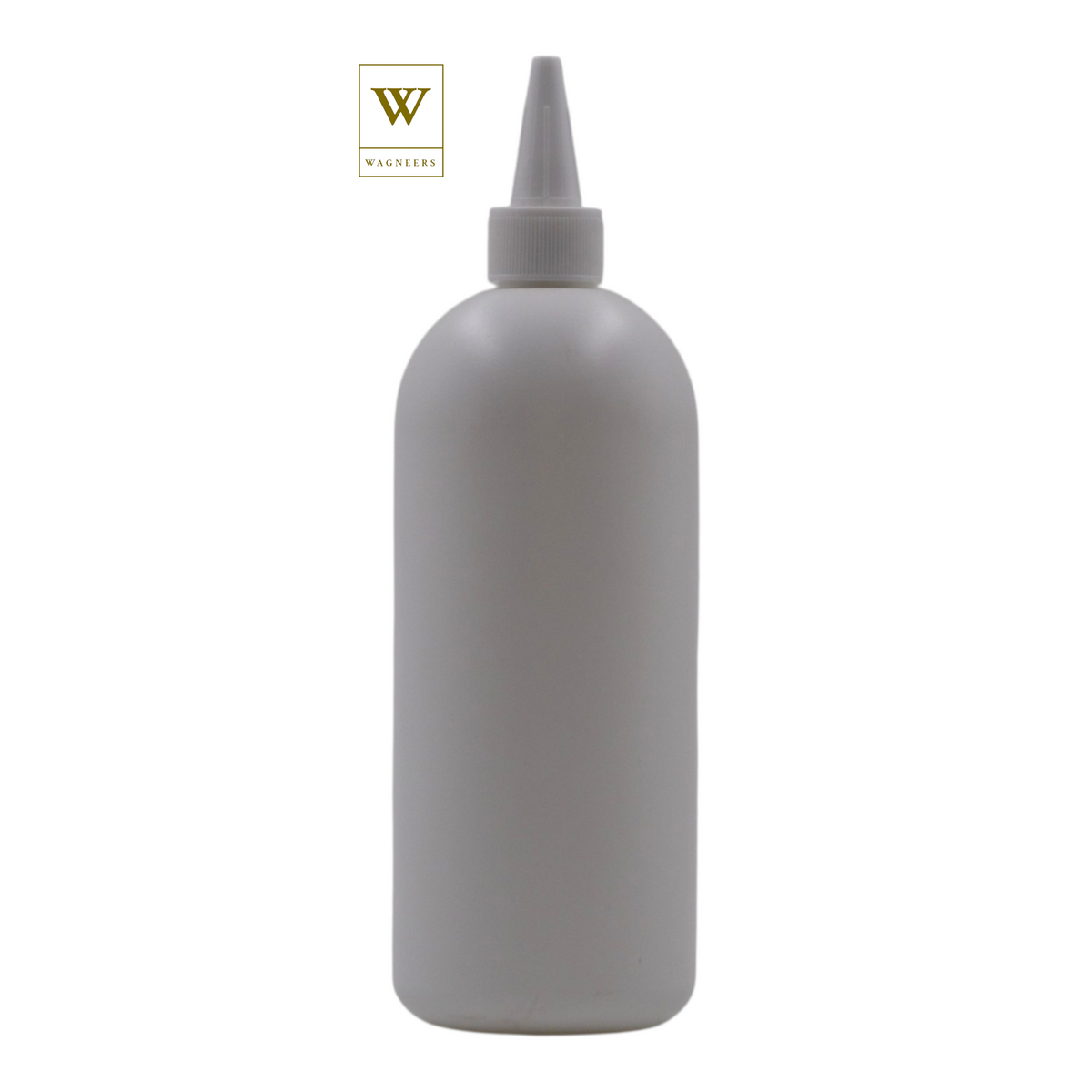 White Packaging Bottle/White Kas Spout[100pc]
