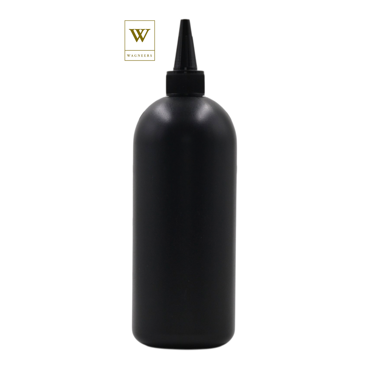Black Packaging Bottle/Black Kas Spout[100pc]