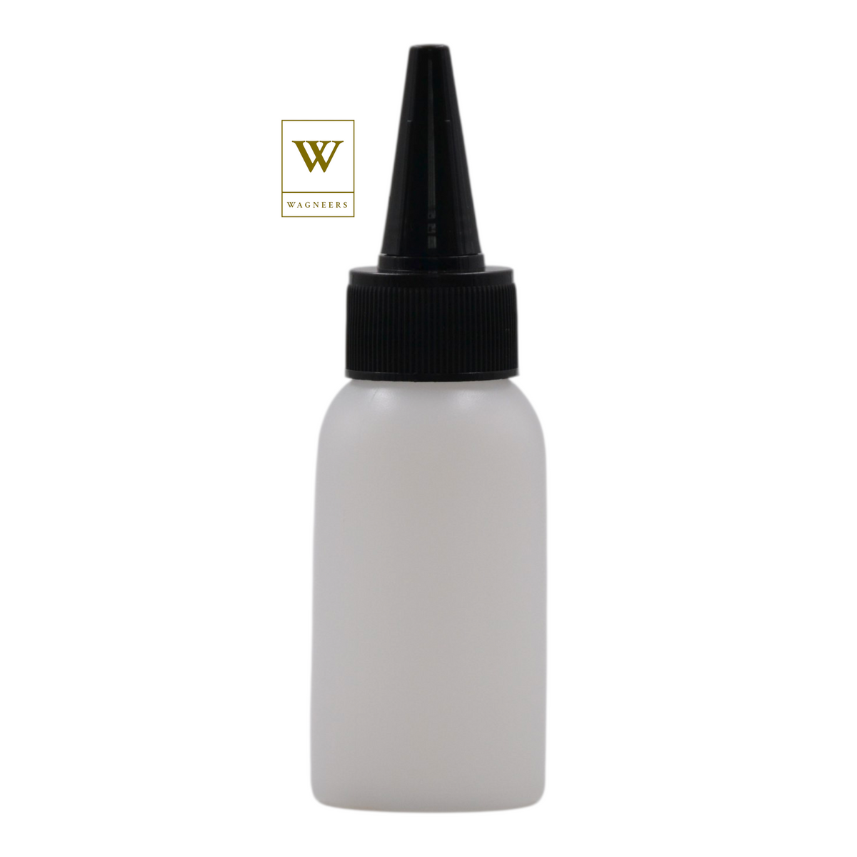Natural Packaging Bottle/Black Kas Spout[100pc]