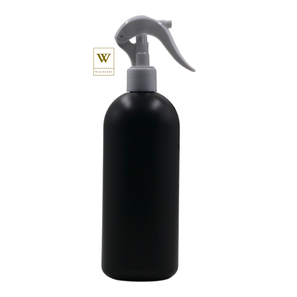Black Packaging Bottle/White Mini Trigger[100pc]