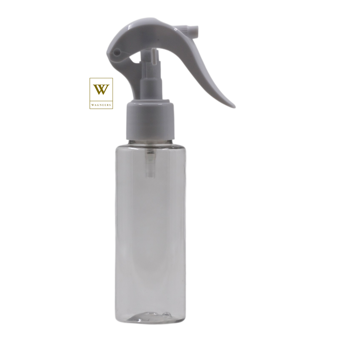 Clear Packaging Bottle/White Mini Trigger[100pc]