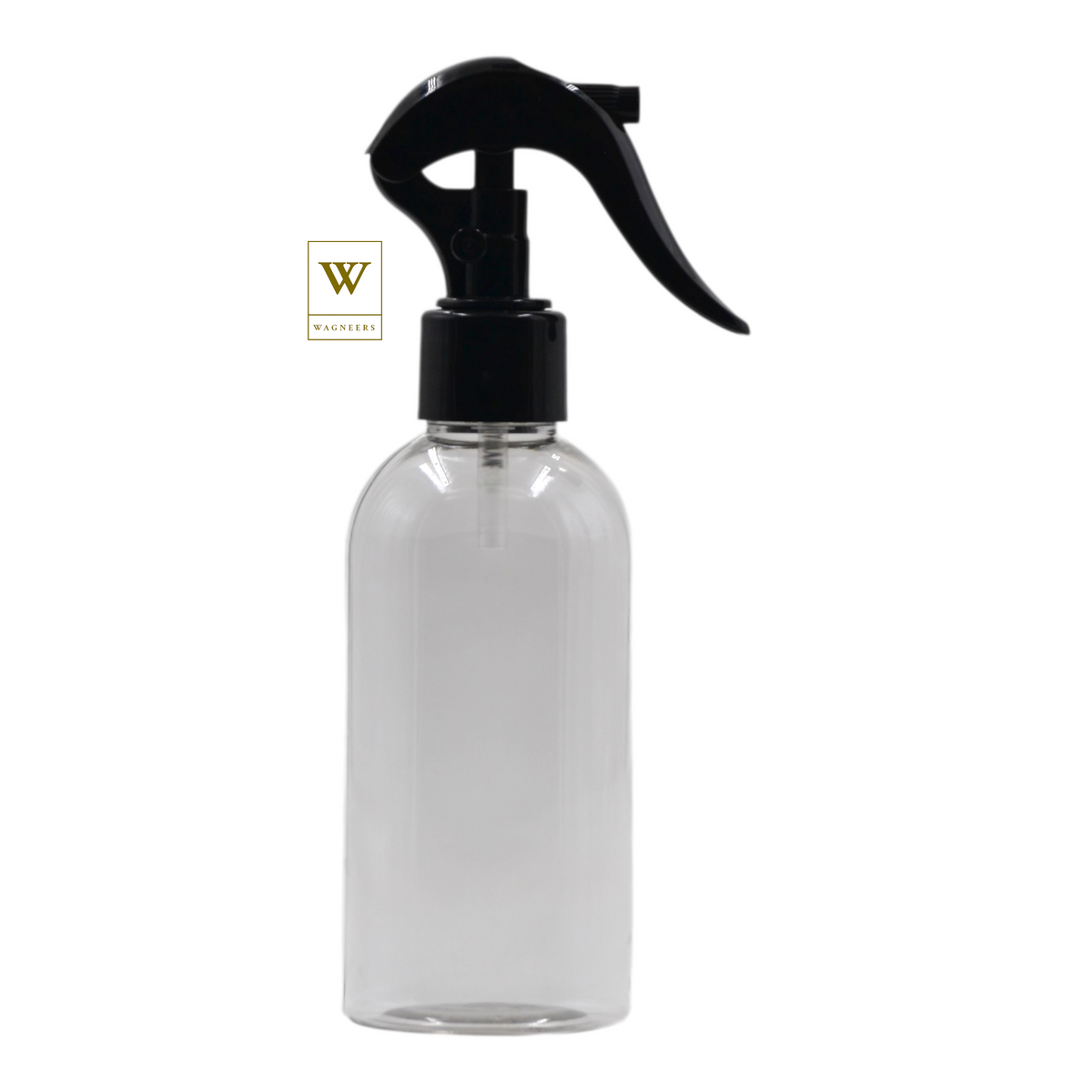 Clear Packaging Bottle/Black Mini Trigger[100pc]