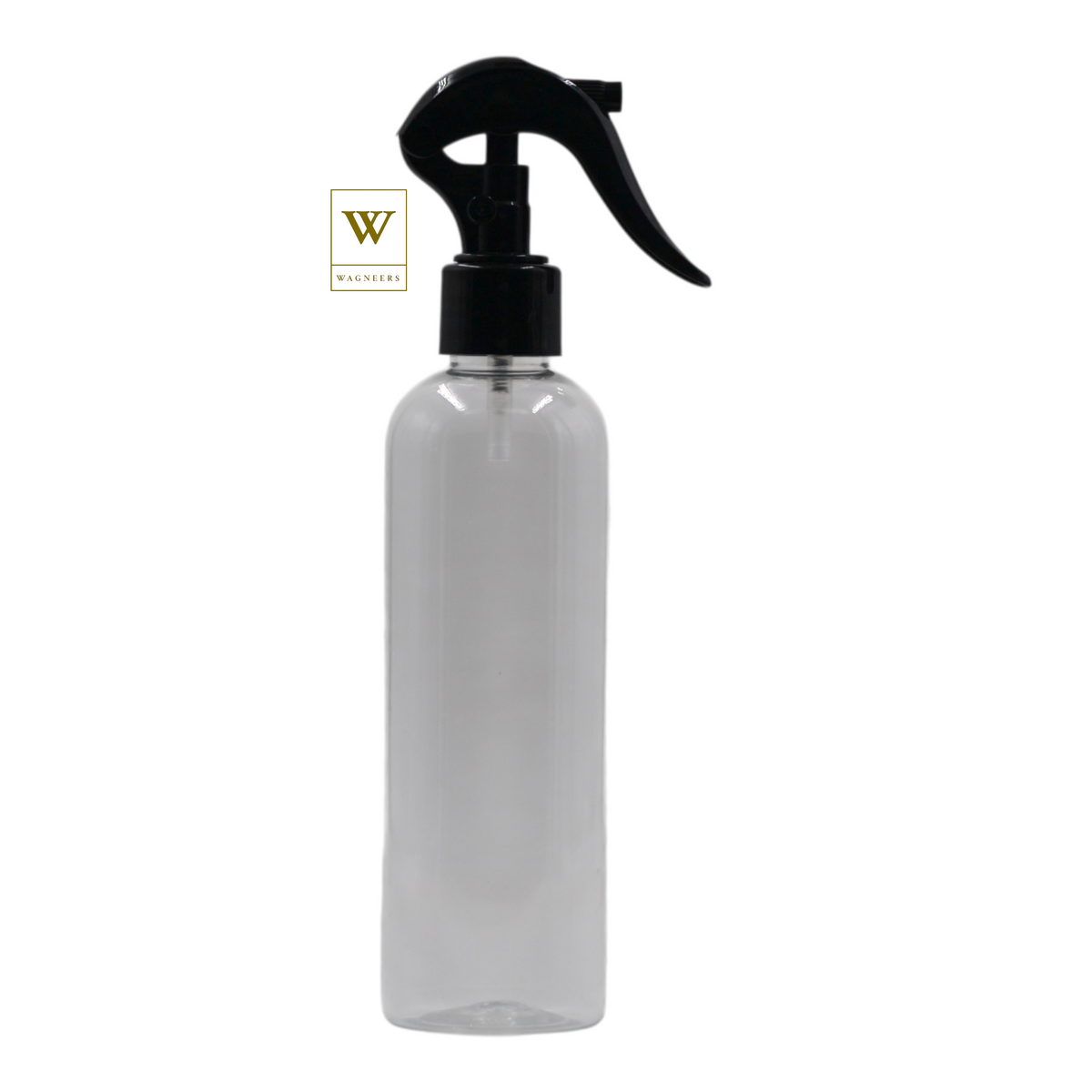 Clear Packaging Bottle/Black Mini Trigger[100pc]