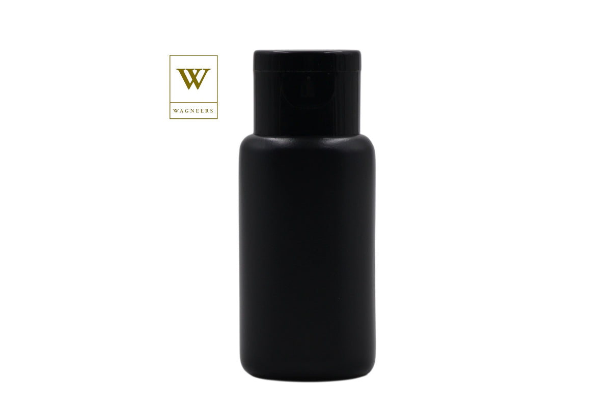 Black Packaging Bottle/Black Flip Cap[100pc]