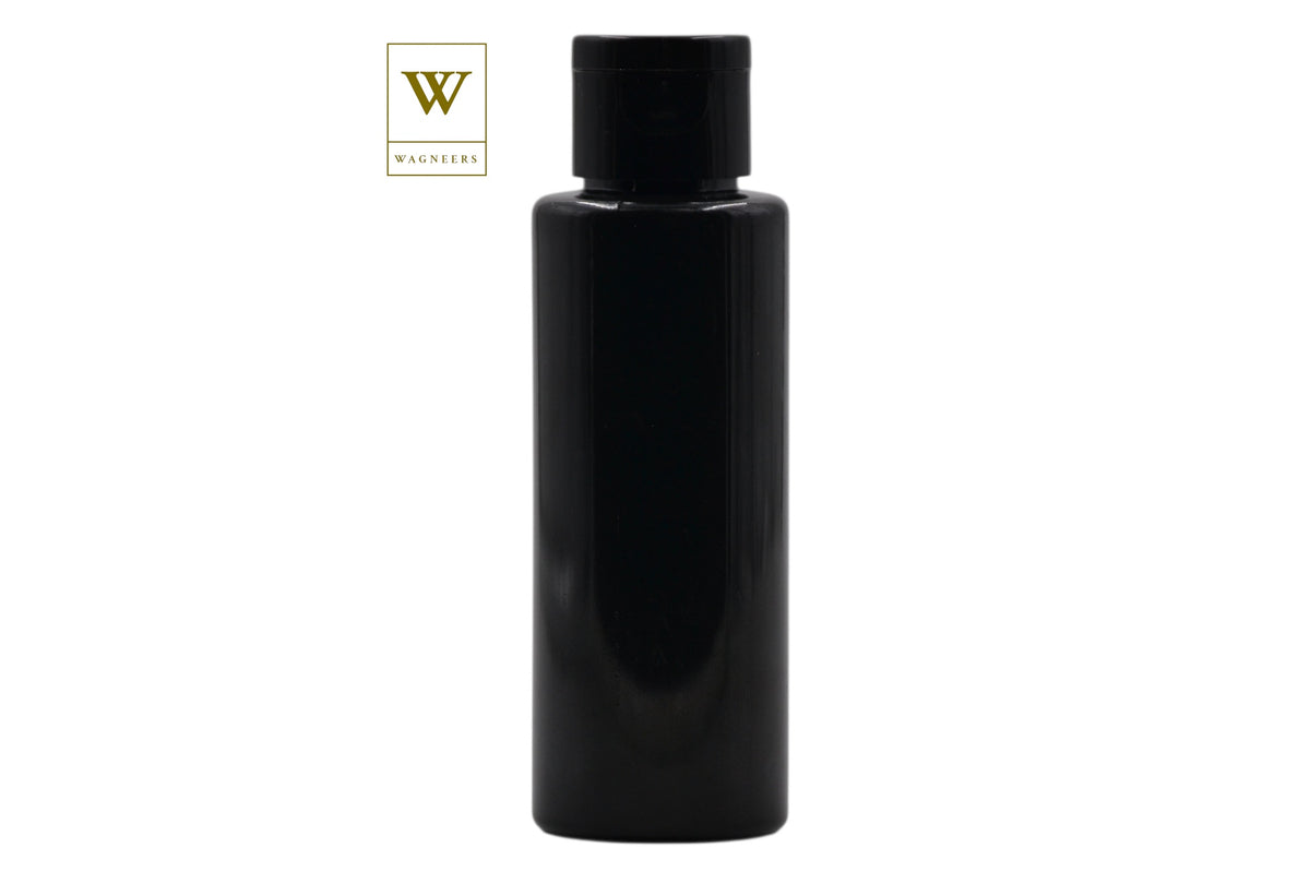 Black Packaging Bottle/Black Flip Cap[100pc]