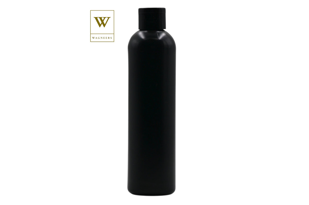 Black Packaging Bottle/Black Flip Cap[100pc]