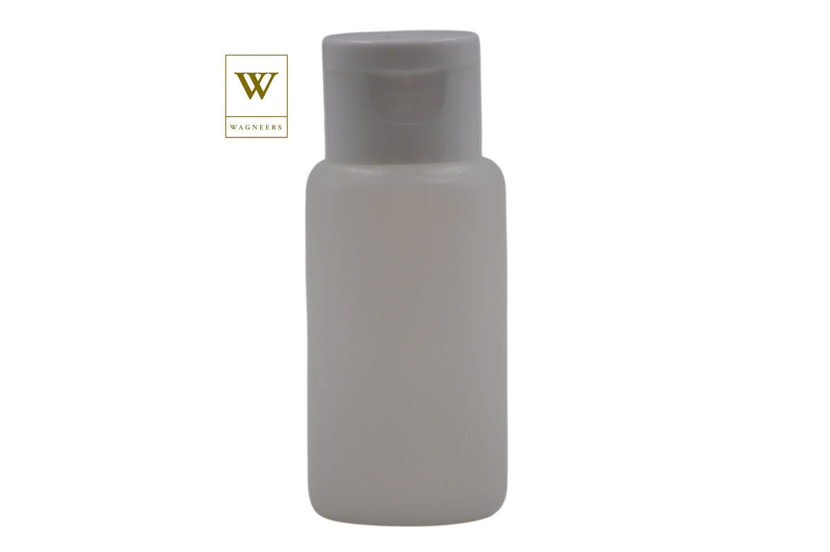 Natural Packaging Bottle/White Flip Cap[100pc]