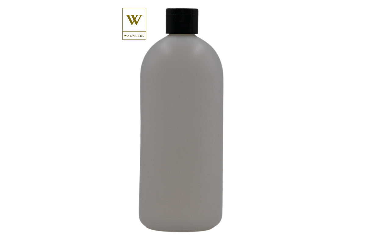 Natural Packaging Bottle/Black Flip Cap[100pc]