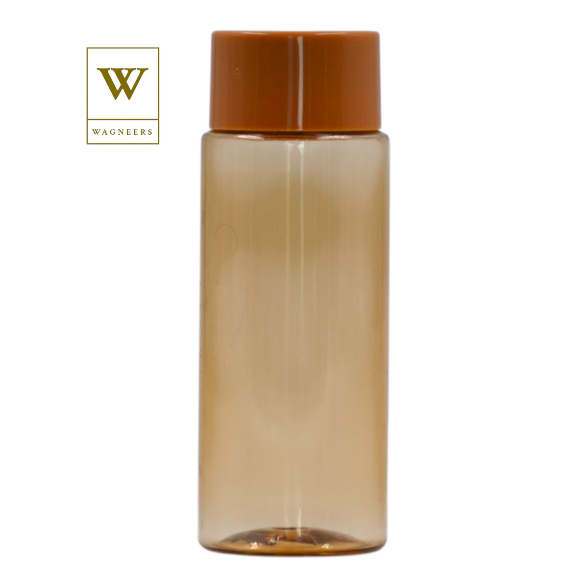 Golden Brown Tissue Oil Packaging Bottle/Overcap [100pc]