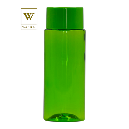 Green Tissue Oil Packaging Bottle/Overcap [100pc]