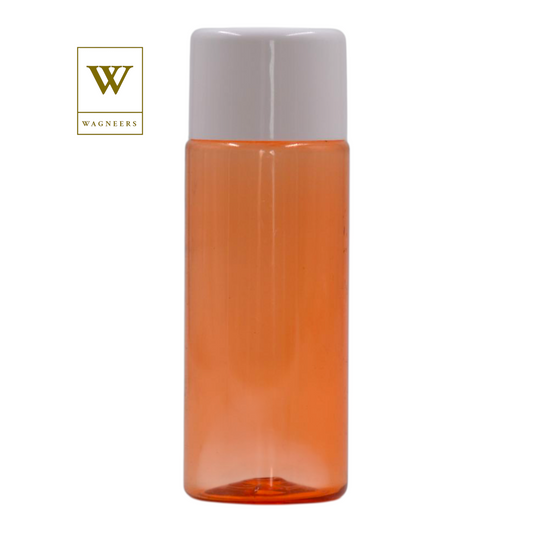 Orange Tissue Oil Packaging Bottle/Overcap [100pc]