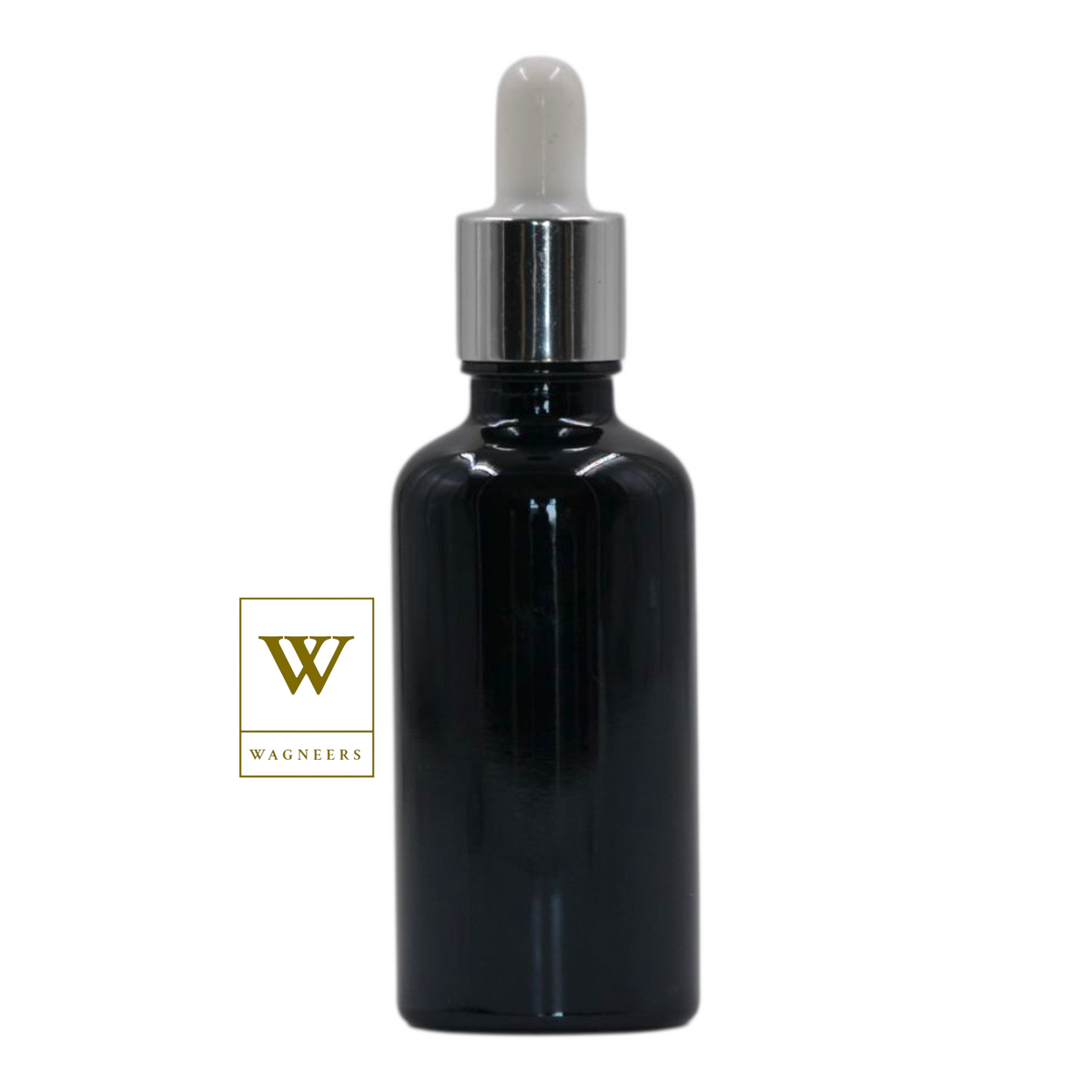 Black Glass Dropper Packaging Bottle/Pipette [88Pcs]