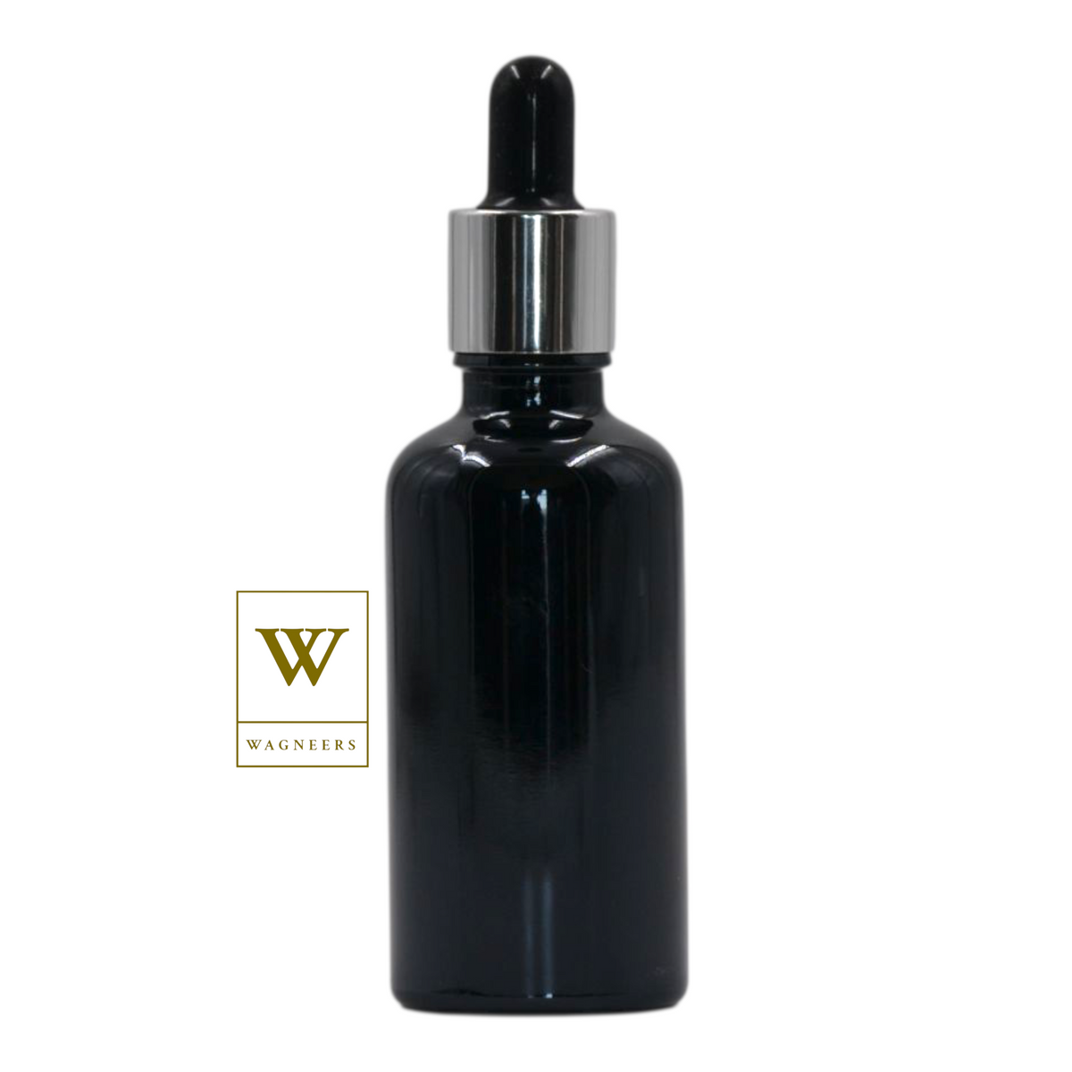 Black Glass Dropper Packaging Bottle/Pipette [88Pcs]