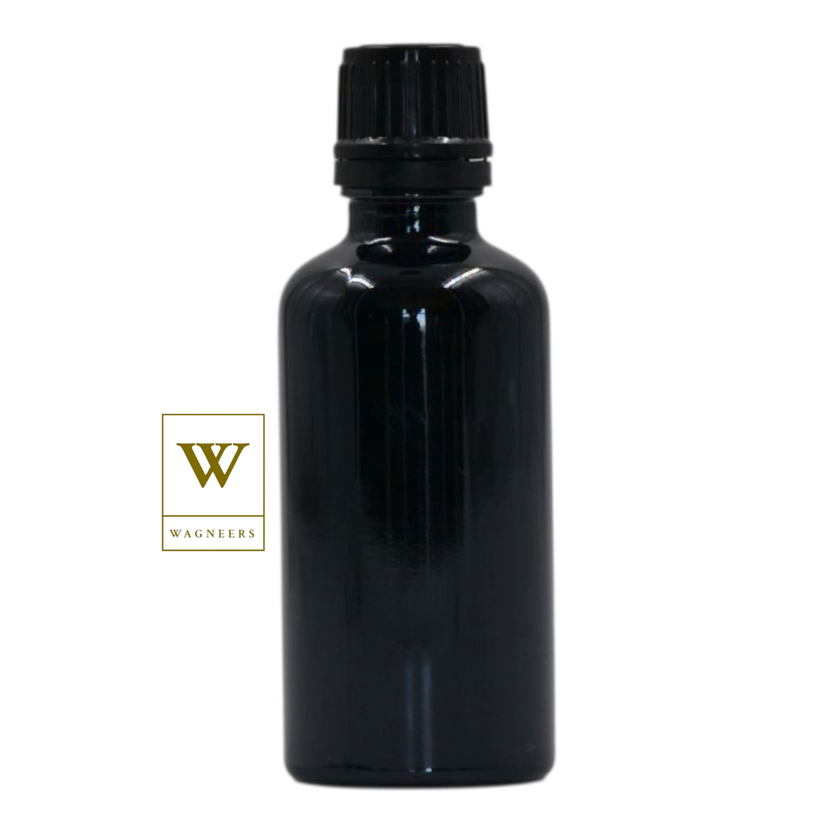 Black Glass Dropper Packaging Bottle/Screw Cap [88Pcs]