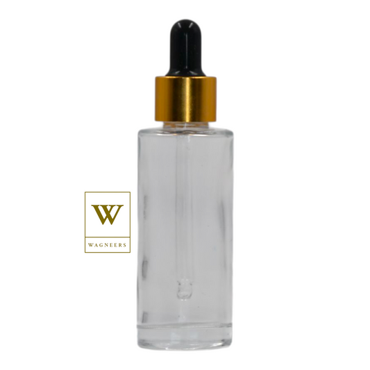 Clear Glass Dropper Packaging Bottle/Pipette [88Pcs]