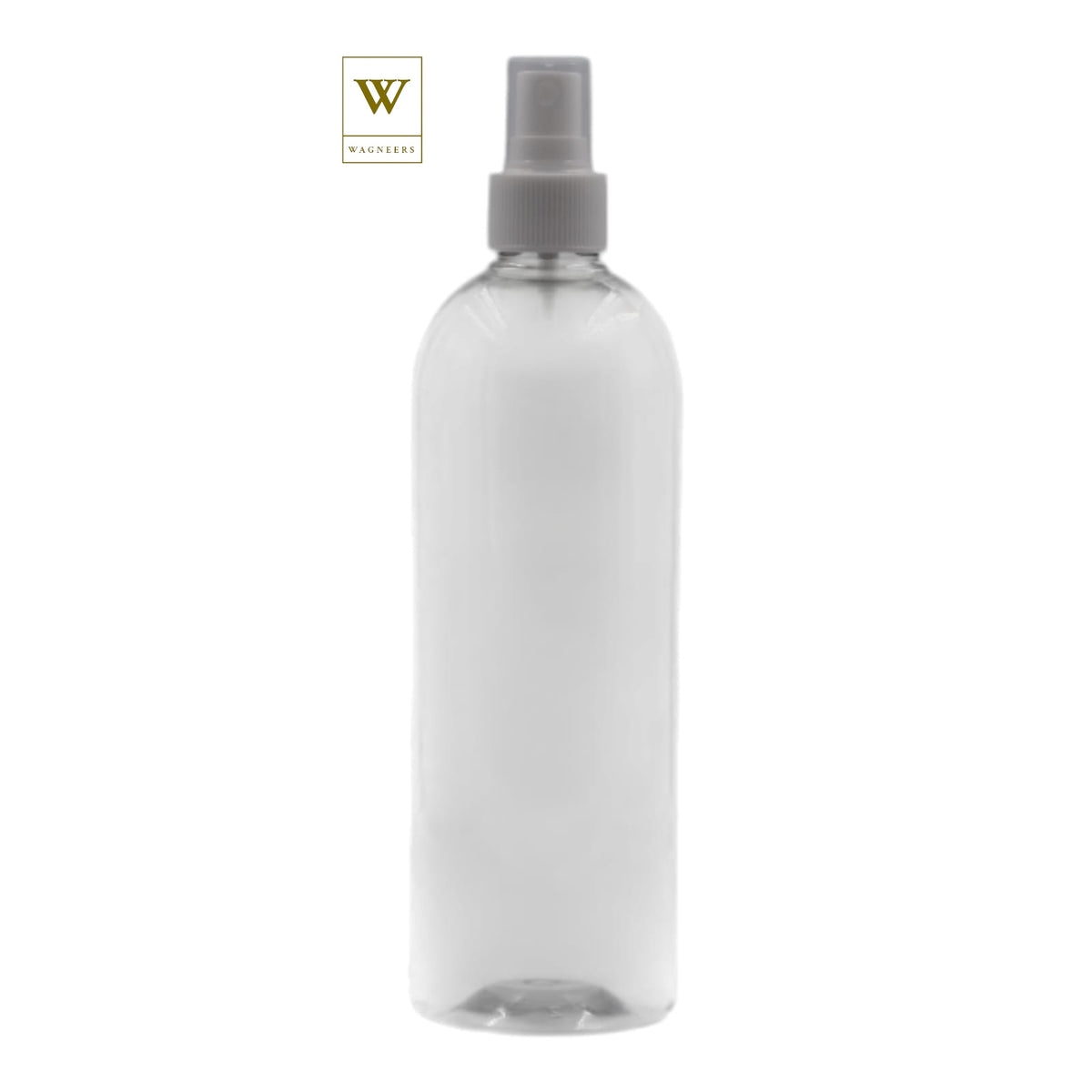Clear Packaging Bottle/White Mist Spray [100Pc]