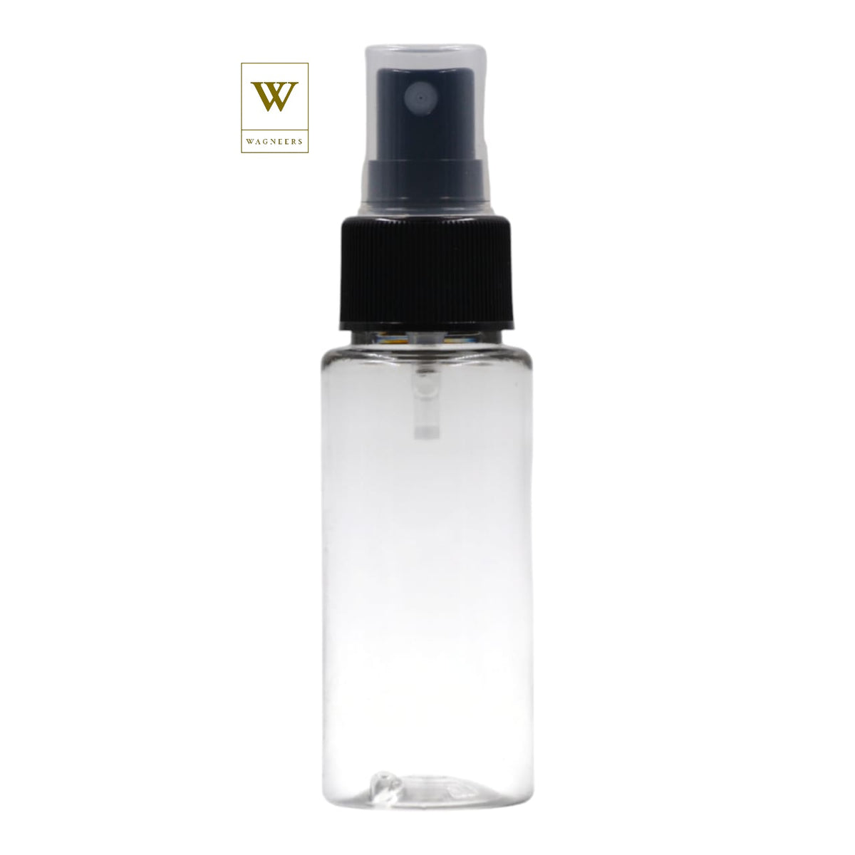 Clear Packaging Bottle/Black Mist Spray [100Pc]