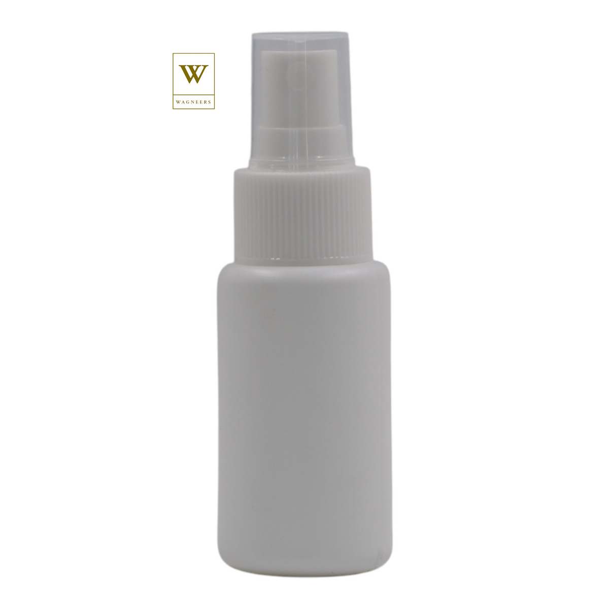 White Packaging Bottle/White Mist Spray [100pc]