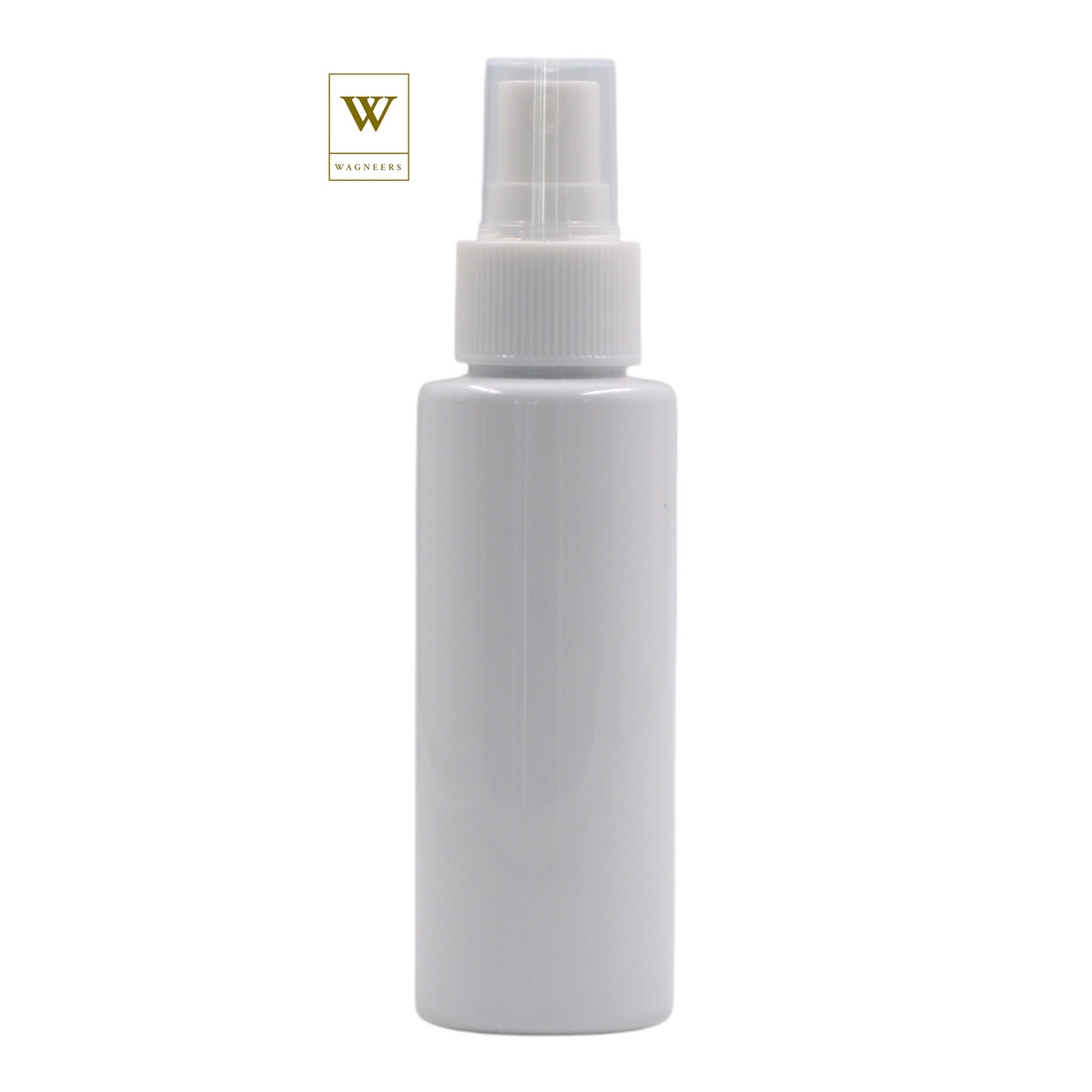 White Packaging Bottle/White Mist Spray [100pc]