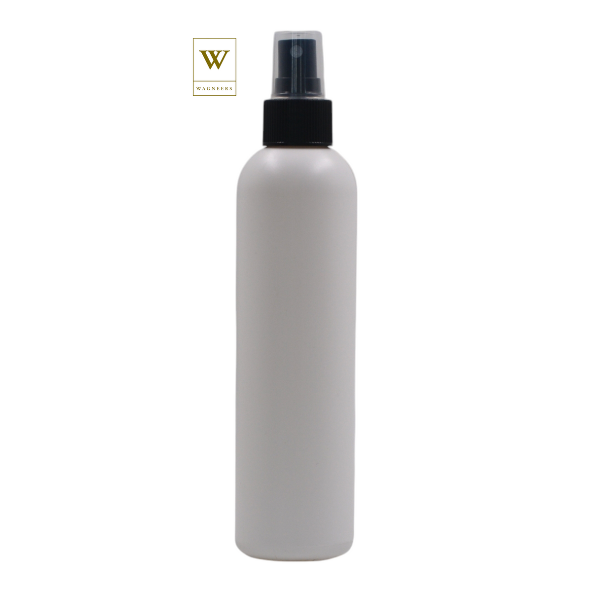 White Packaging Bottle/Black Mist Spray [100pc]