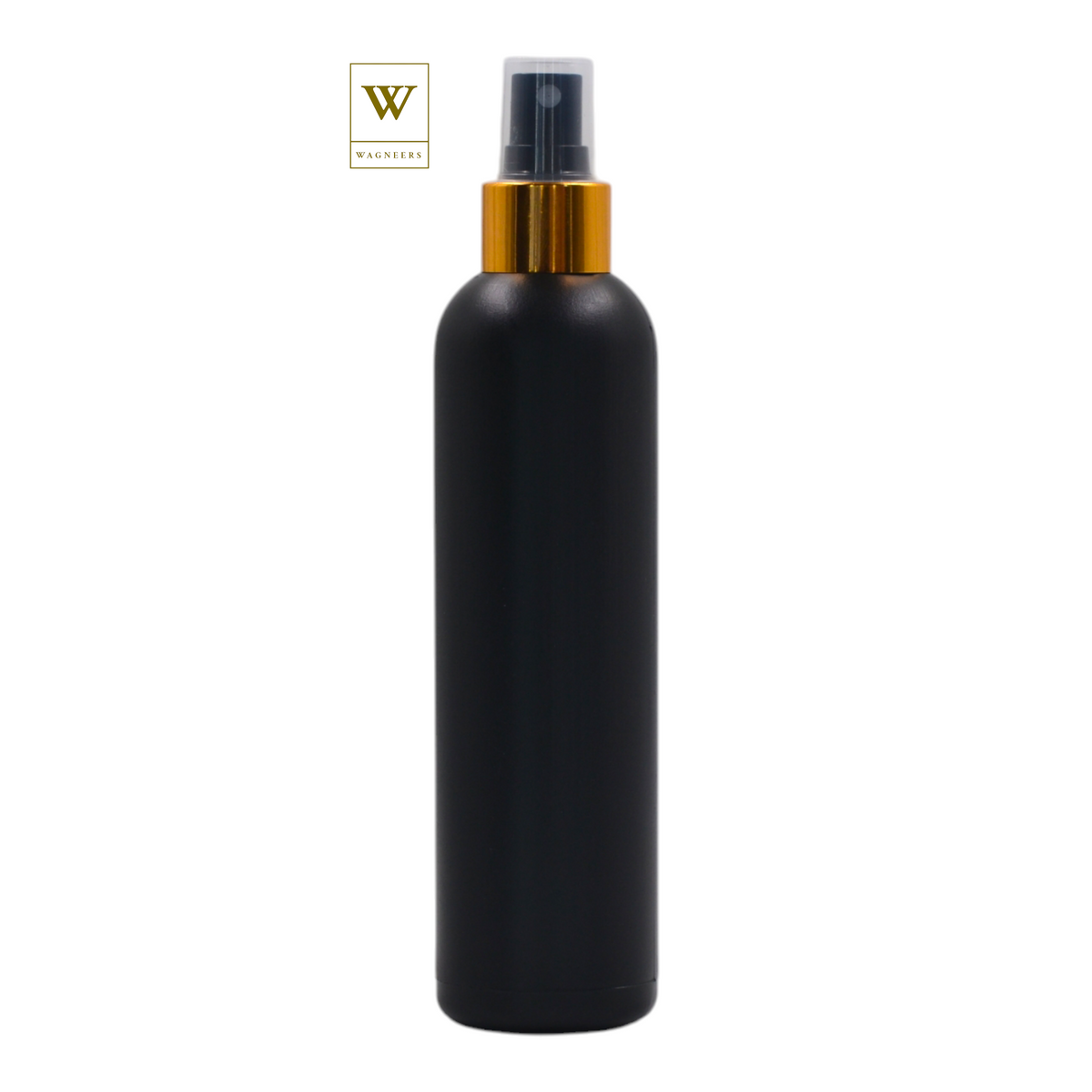 Black Packaging Bottle/Black & Gold Mist Spray [100pc]