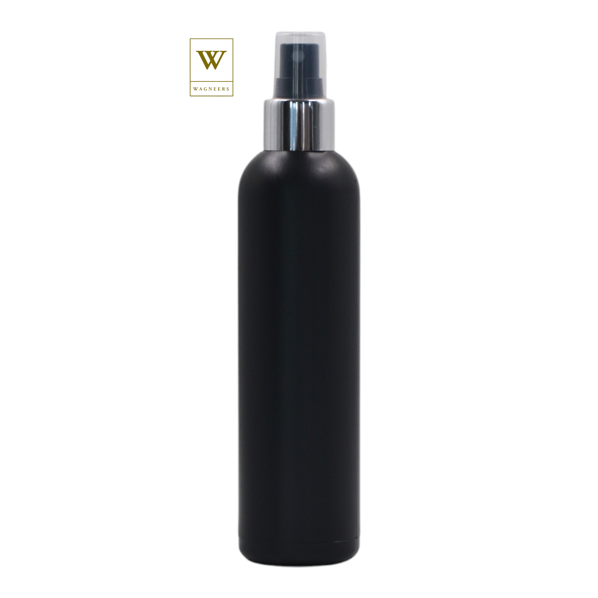Black Packaging Bottle/Black & Chrome Mist Spray [100pc]