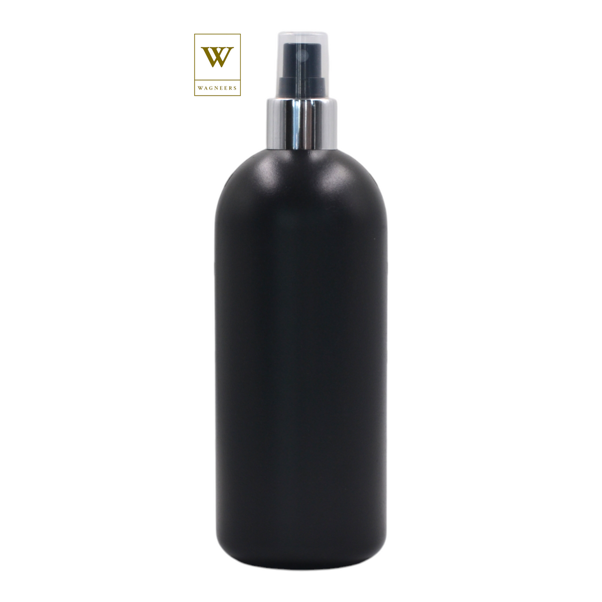 Black Packaging Bottle/Black & Chrome Mist Spray [100pc]