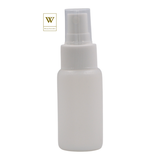 Natural Packaging Bottle/White Mist Spray [100pc]
