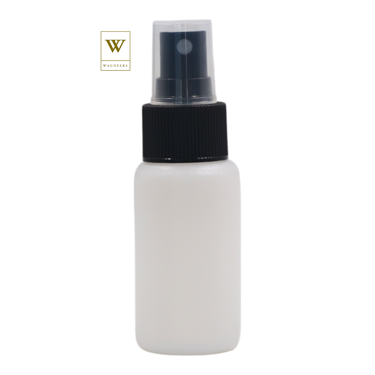 Natural Packaging Bottle/Black Mist Spray [100pc]