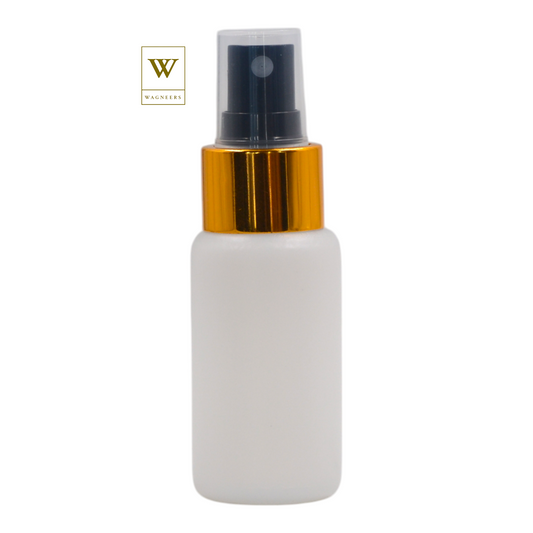Natural Packaging Bottle/Black & Gold Mist Spray [100pc]