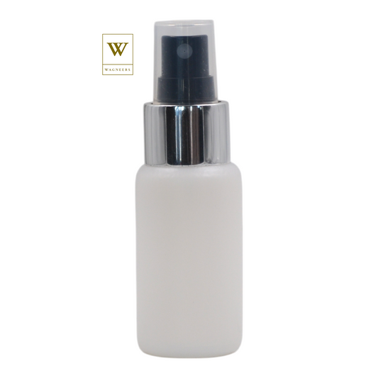 Natural Packaging Bottle/Black & Chrome Mist Spray [100pc]