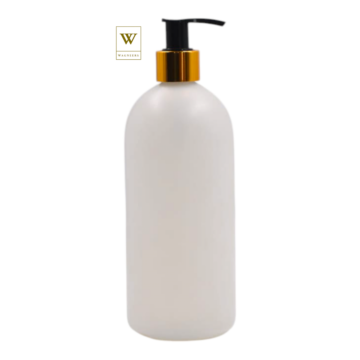 Natural Packaging Bottle/Black & Gold Lotion Pump[100pc]
