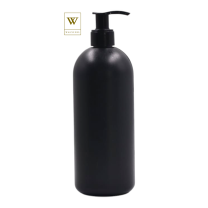 Black Packaging Bottle/Black Lotion Pump[100pc]