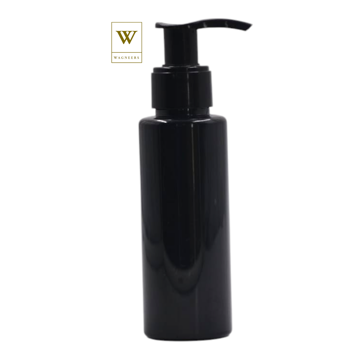 Black Packaging Bottle/Black Lotion Pump[100pc]